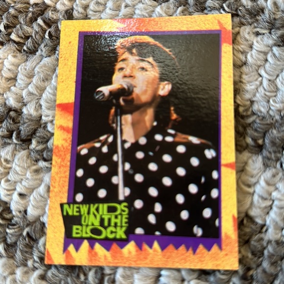 Vintage Collectible New Kids on the Block trading cards - Picture 4 of 12